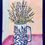 Thumbnail: ~Tacita de lavanda ~ Watercolor