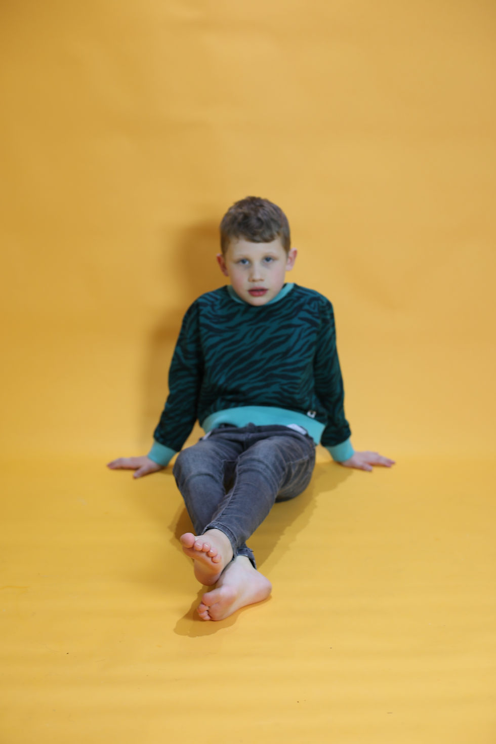 Thumbnail: Green Skin Organic Pyjama Set
