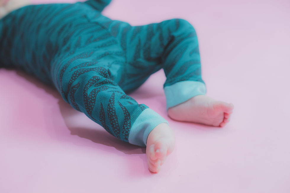 Thumbnail: Green Skin Organic Pyjama Set