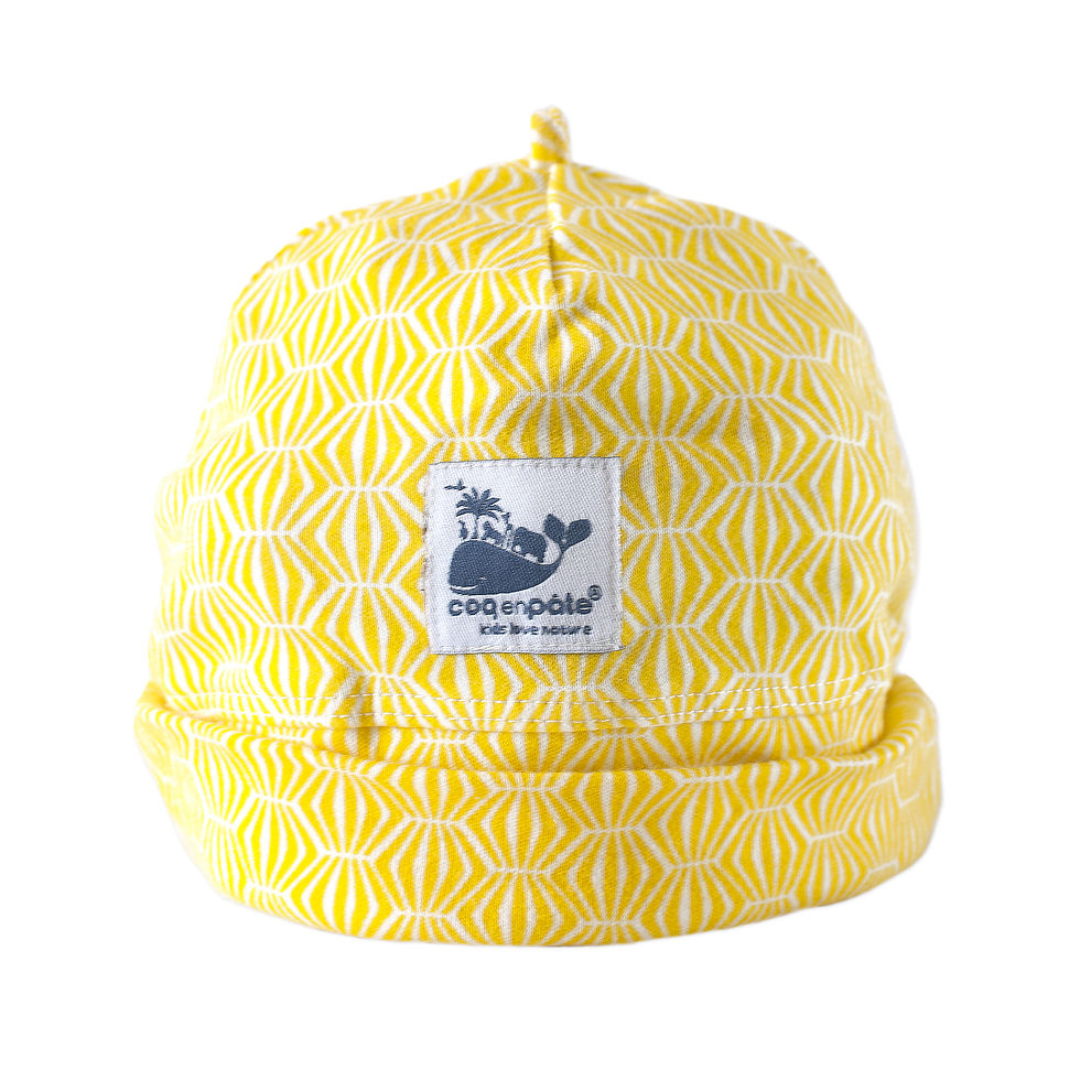 Thumbnail: Organic Zebra Sleepsuit & Hat Gift Set