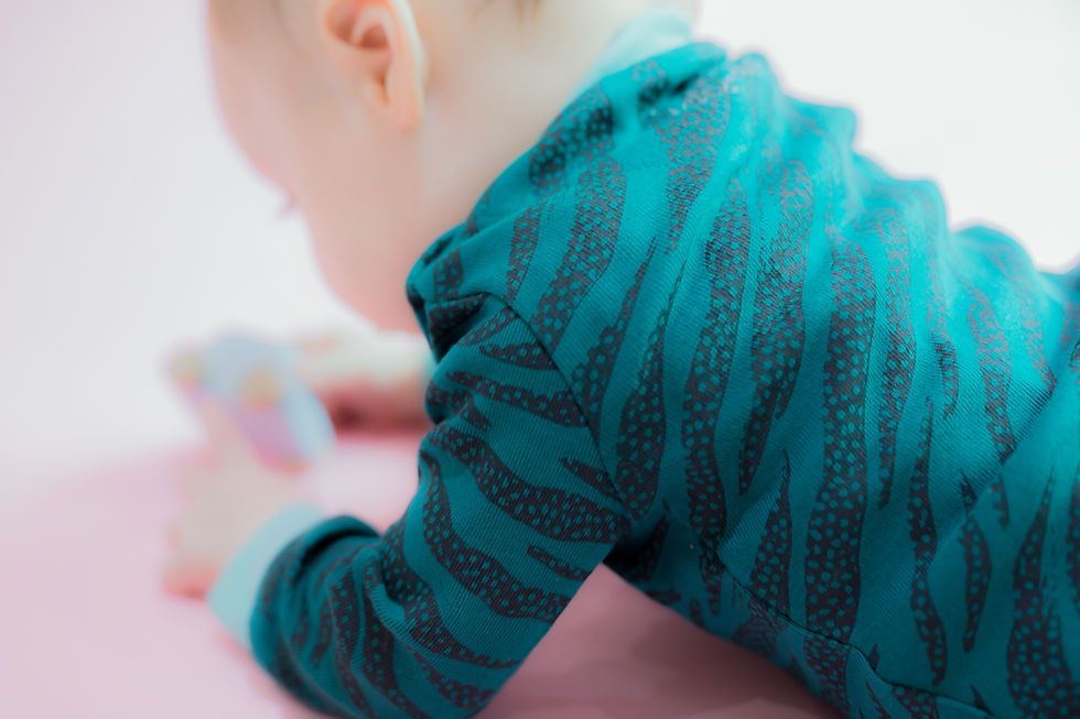 Thumbnail: Green Skin Organic Pyjama Set