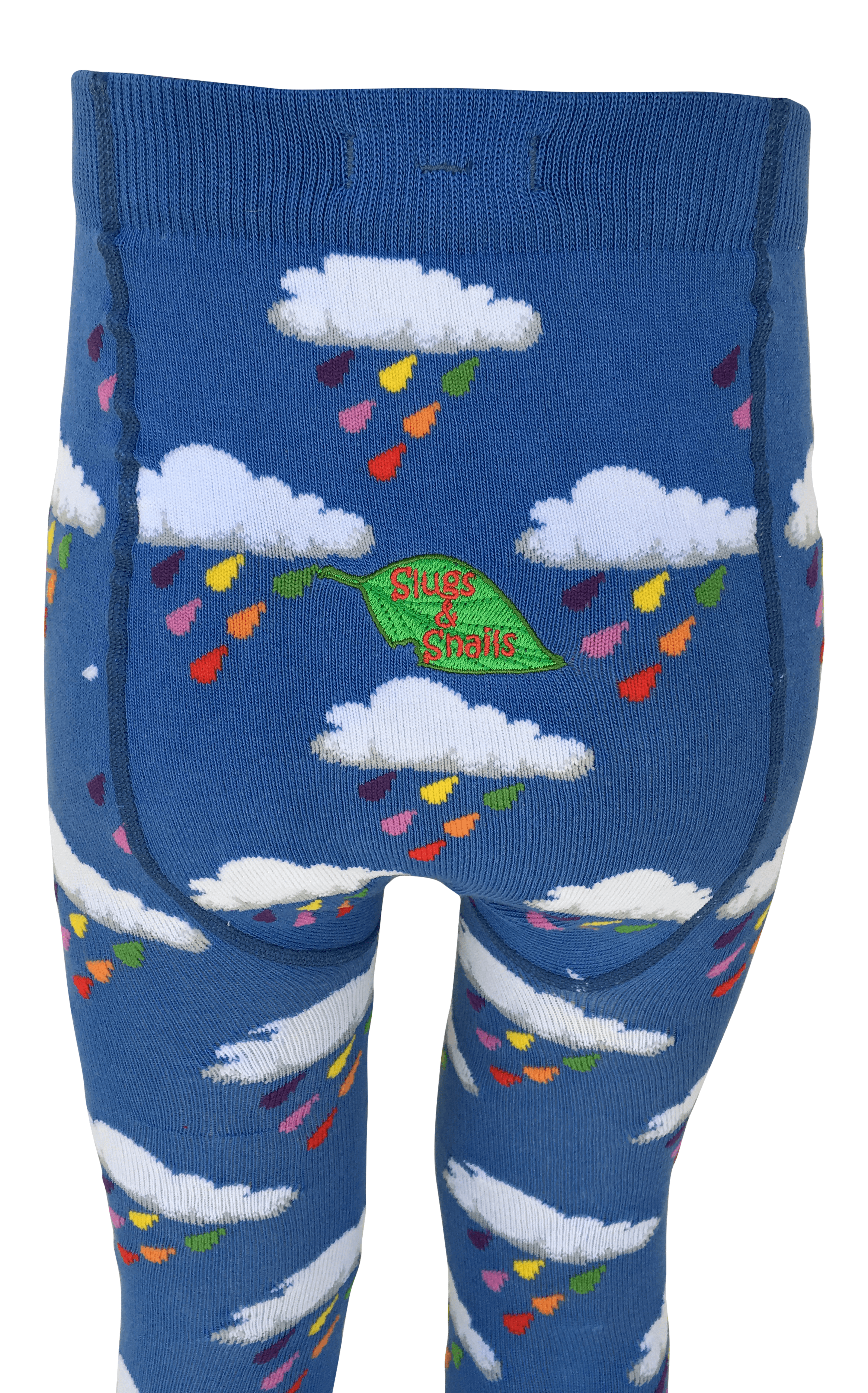 Slugs & Snails Organic Drop Tights
