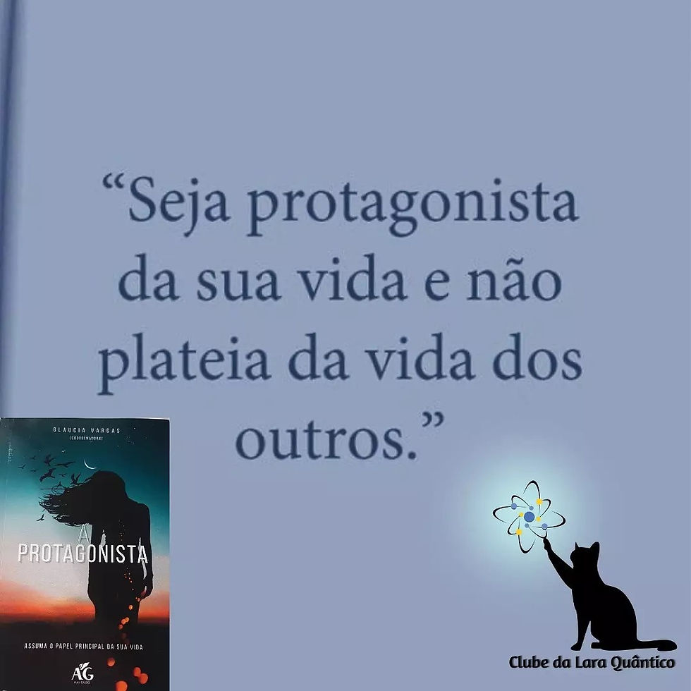 Miniatura: Livro: AProtagonista