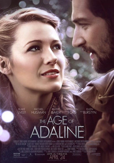 Affiche du film, Adaline, de Lee Toland Krieger - 2015