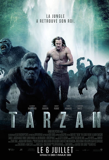 Tarzan, de David Yates - 2016