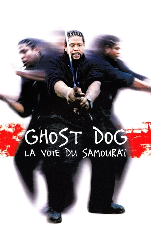 Affiche du film, Ghost Dog: La voie du Samouraï, de Jim Jarmusch - 1999