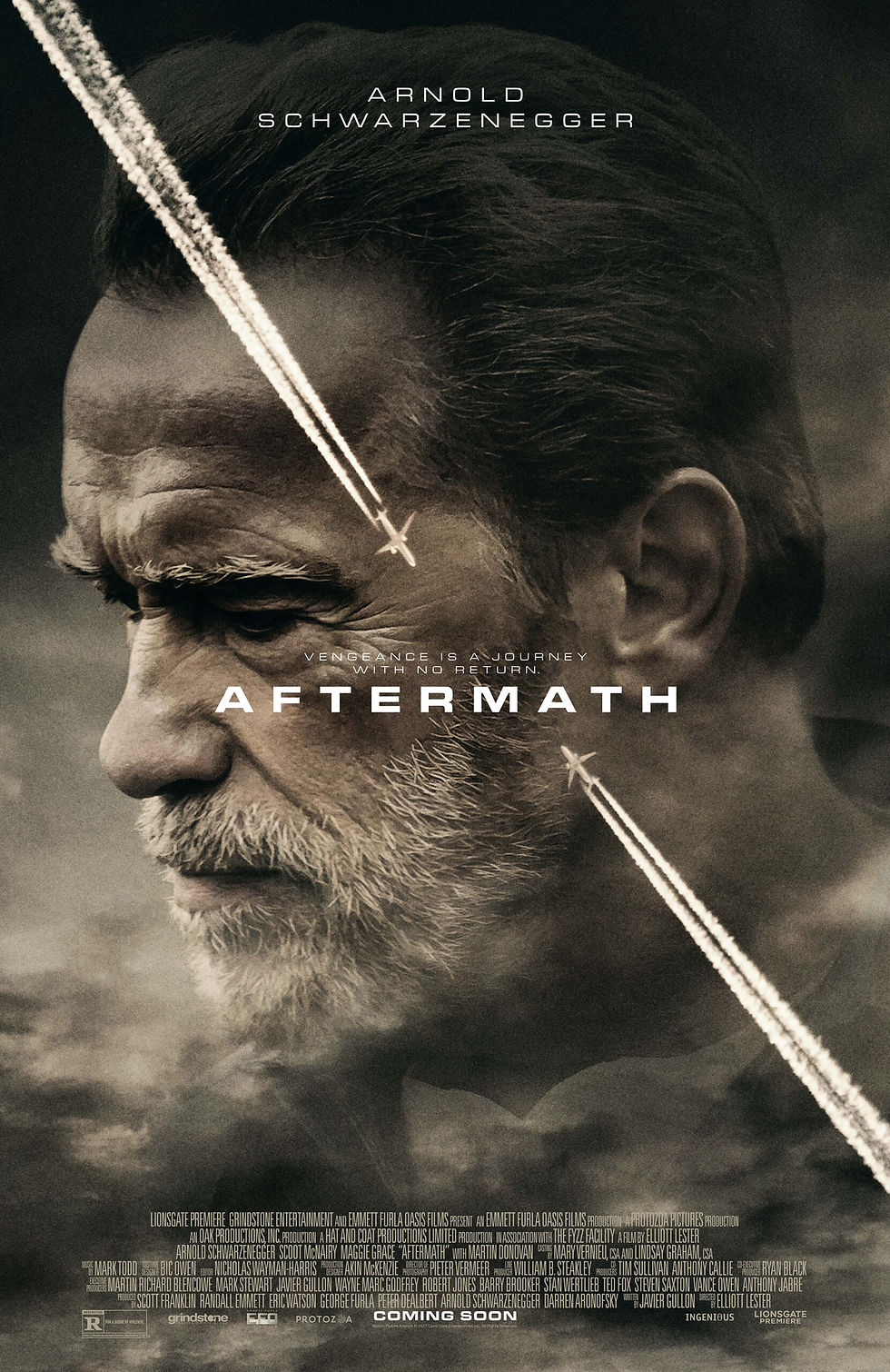 Affiche du film, Aftermath, d'Elliott Lester - 2016