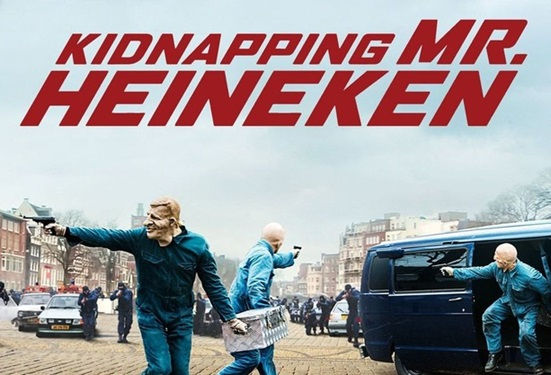Kidnapping Mr. Heineken, de Daniel Alfredson - 2015