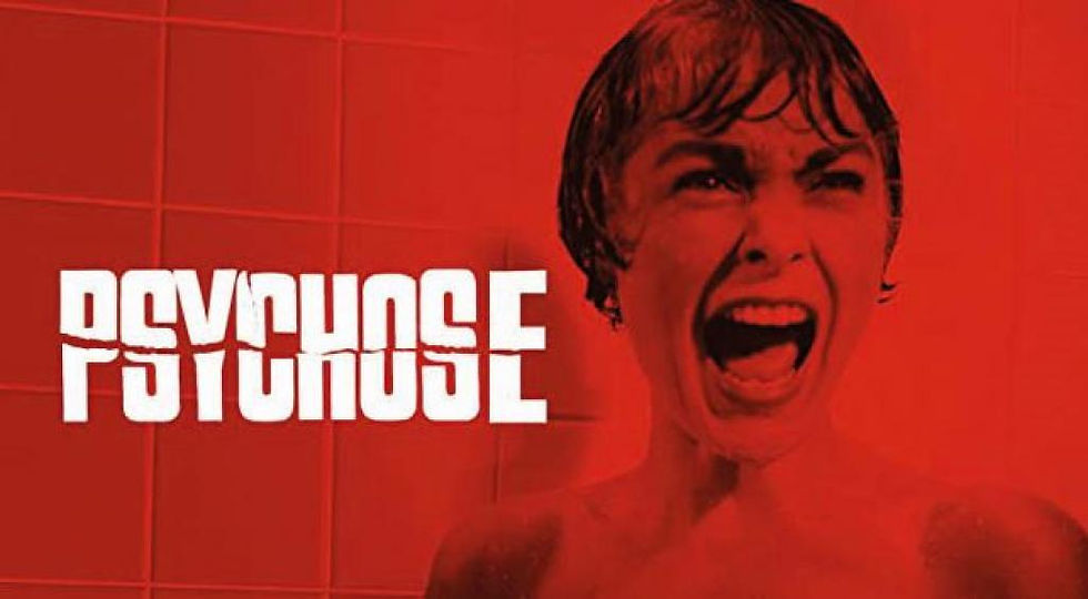 PSYCHOSE, d'Alfred Hitchcock - 1960