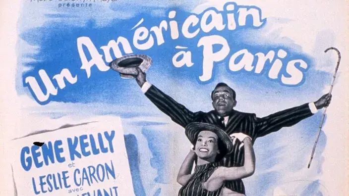 Un Américain à Paris, de Vincente Minnelli - 1951