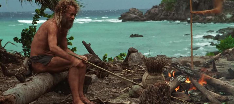 Seul au Monde, de Robert Zemeckis - 2000