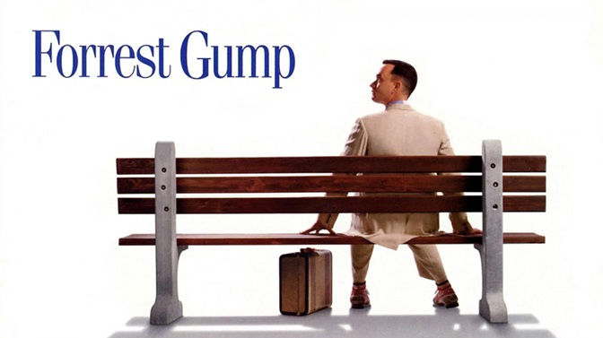 Forrest Gump, de Robert Zemeckis - 1994