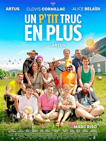 Affiche, Un p’tit truc en plus, de Artus - 2024