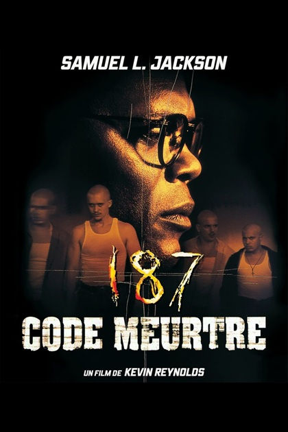 Affiche du film, 187: Code Meurtre, de Kevin Reynolds - 1997