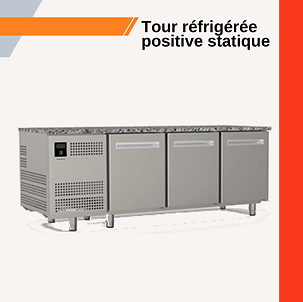 TOUR REFRIGEREE POSITIVE STATIQUE APPY