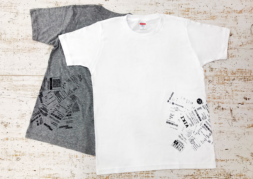 「ViableKids.」Tシャツ