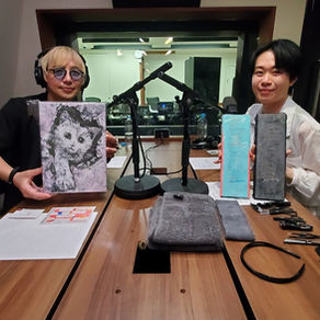 VIKI_TOKYO FM「AUGER Kiss our humanity 心に触れて“整える”時間」に出演