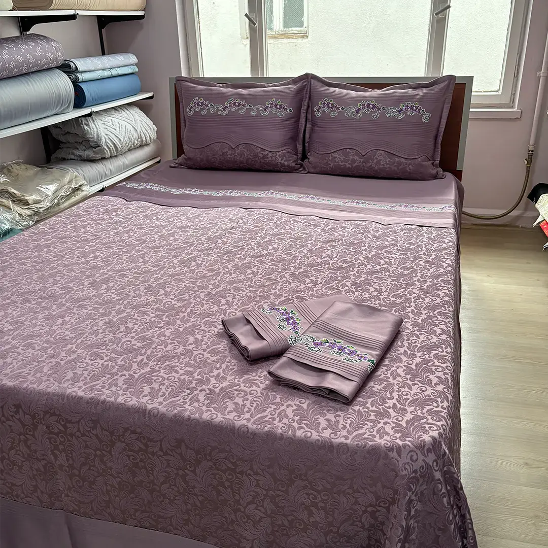 Kanaviçeli Pike Takımı 6 Parça