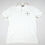 Thumbnail: Polo White with Navajo  Embroidered Cross