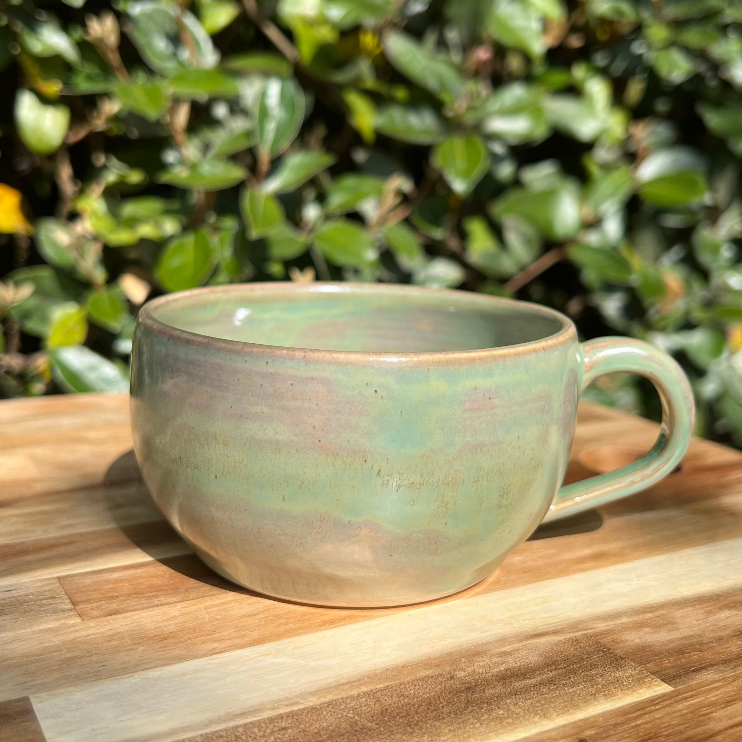 Mist Stoneware Mug