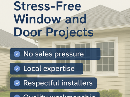 Why Arkansas Homeowners Trust Us for Stress-Free Window and Door Projects