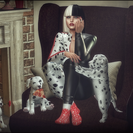 Mutresse - Dalmatian Puppies