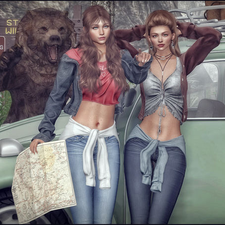 Amitie - Friends on the Road