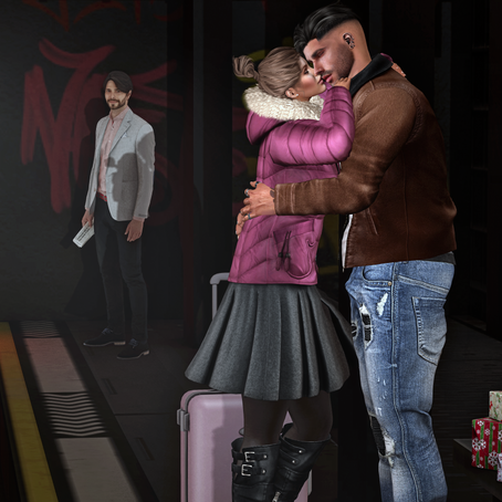 PosEd Poses - Frozen Kiss