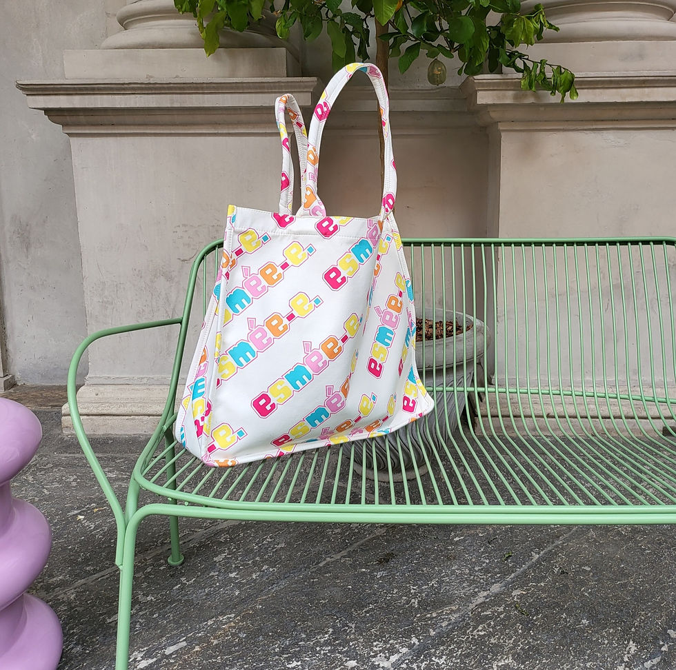 Miniature : ESMEE-E LOGO SHOPPER