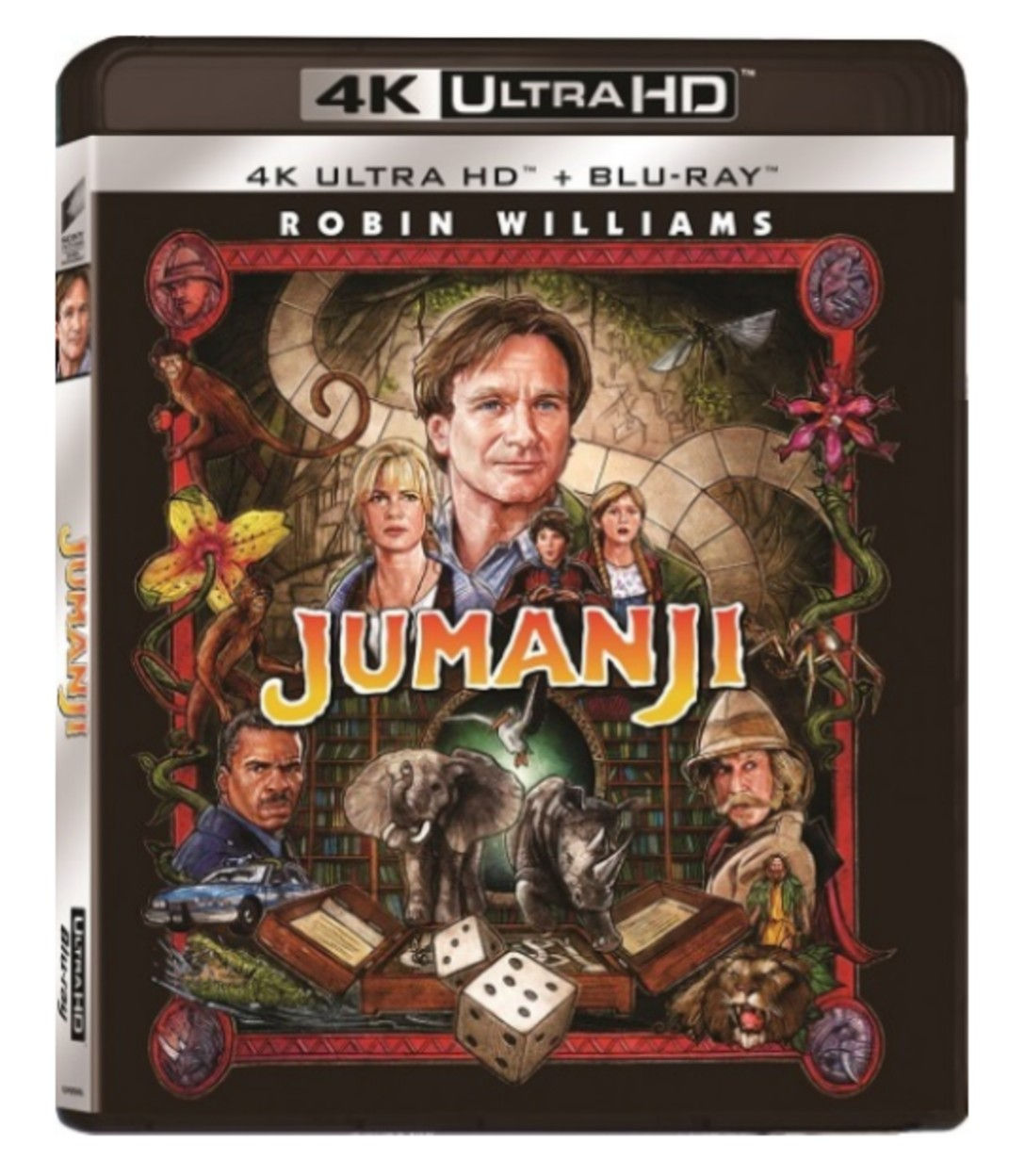 逃出魔幻紀 (4KUHD+Bluray)