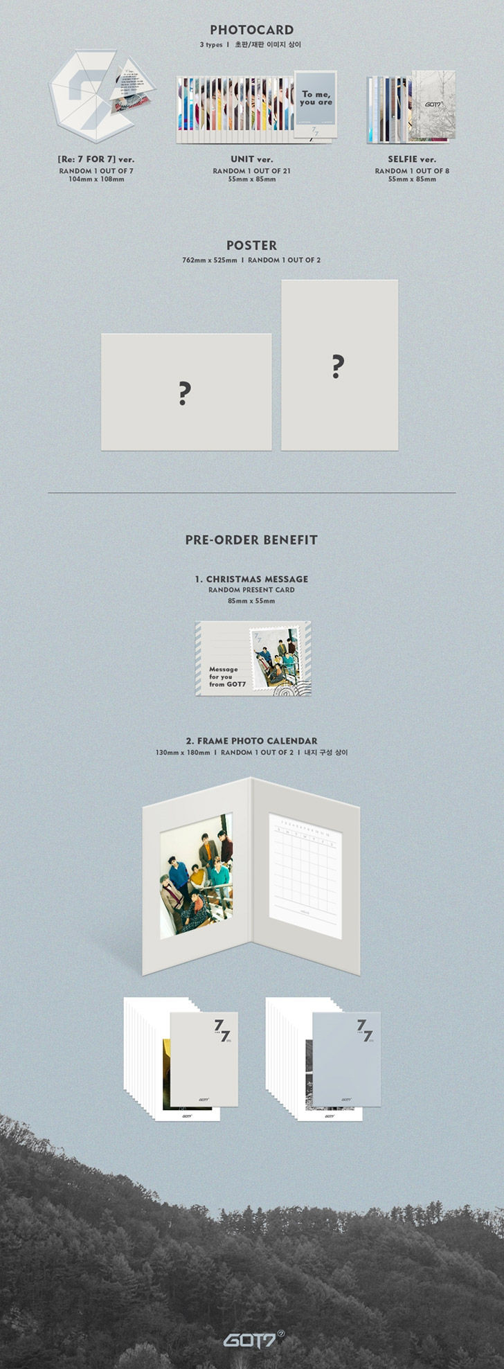 縮圖：GOT7 - 7 FOR 7 PRESENT EDITION