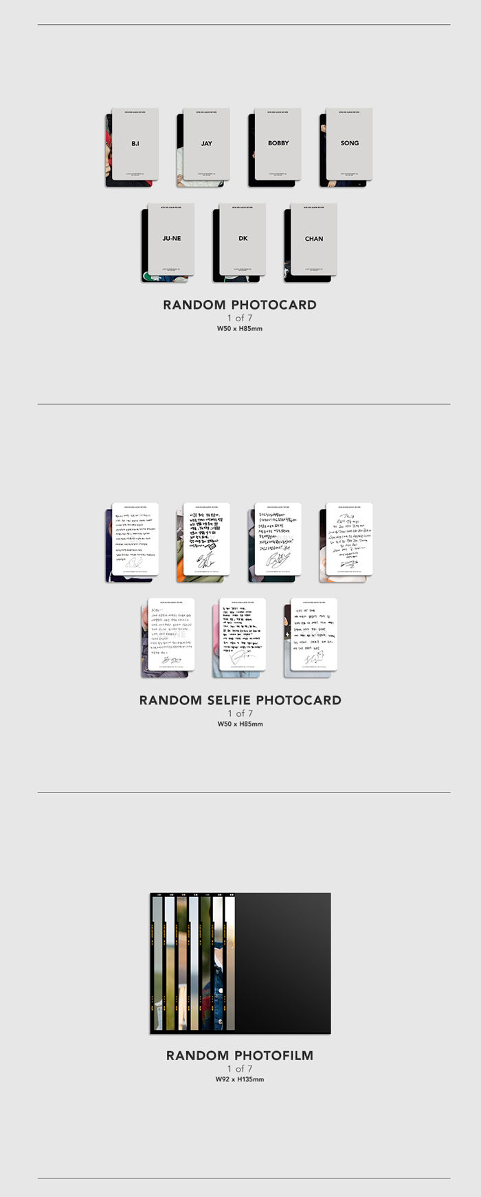 縮圖：IKON 2ND ALBUM - RETURN (Random Ver)