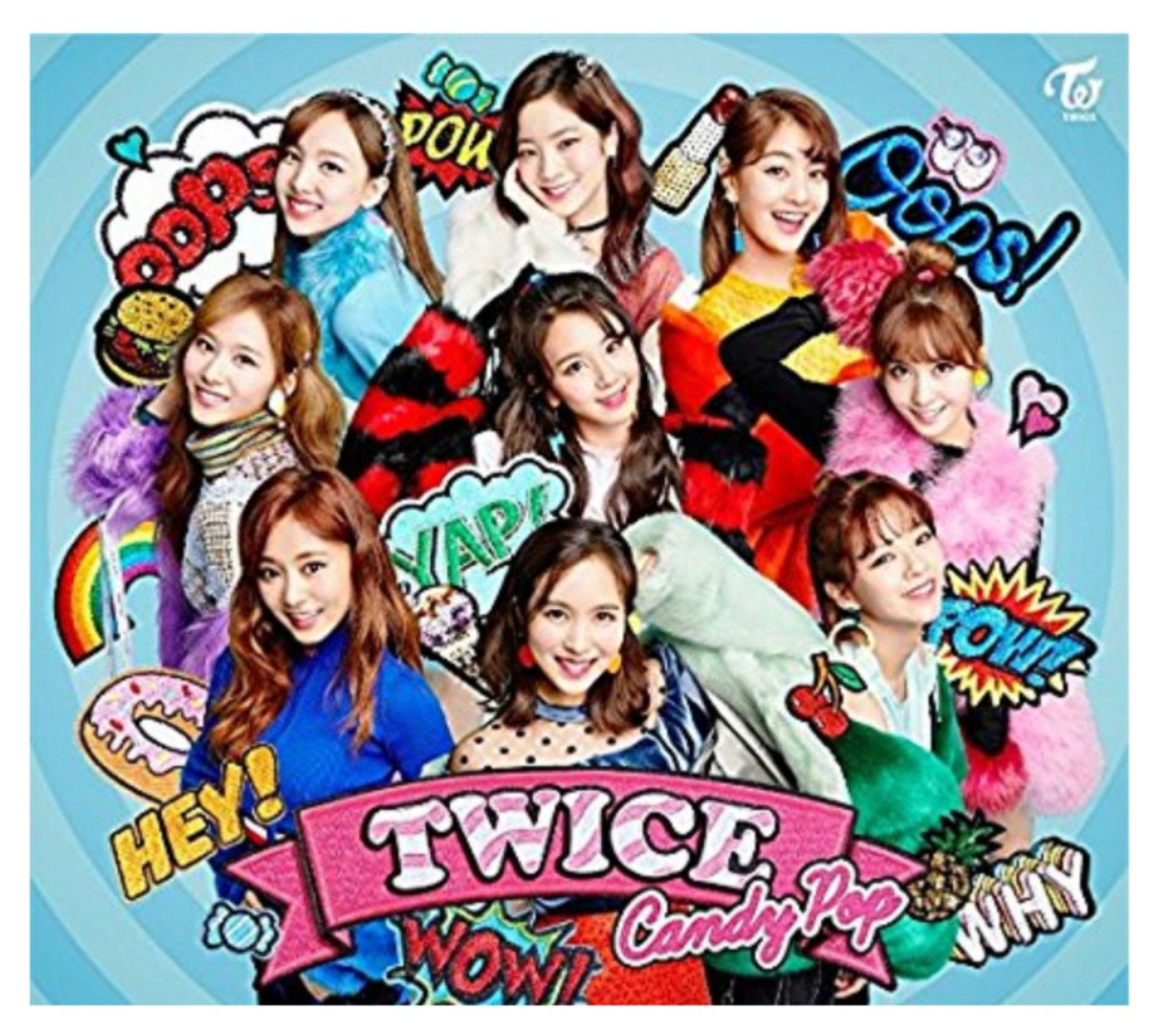 TWICE - Candy Pop(初回限定盤A)<CD+DVD>(B3ポスター付き) Limited Edition (日本版)