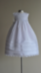 Ropón Bautizo BELAN 2450/BCO