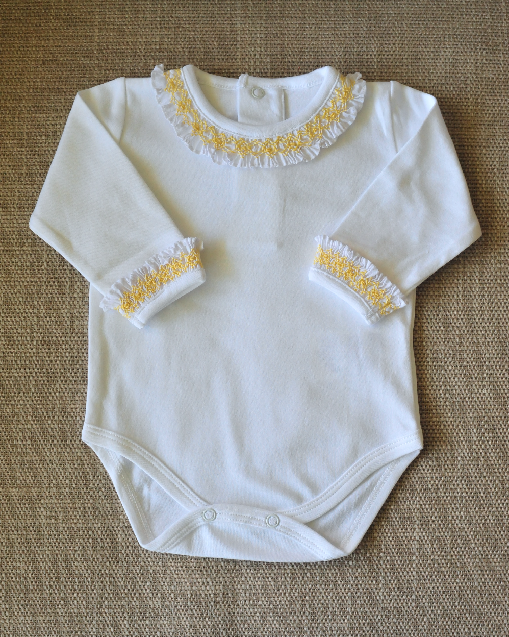 Body con Cuello Redondo