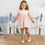 Miniatura: Vestido vichy con olan bordado
