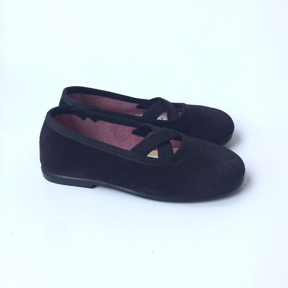 Miniatura: Bailarina Serraje Negro