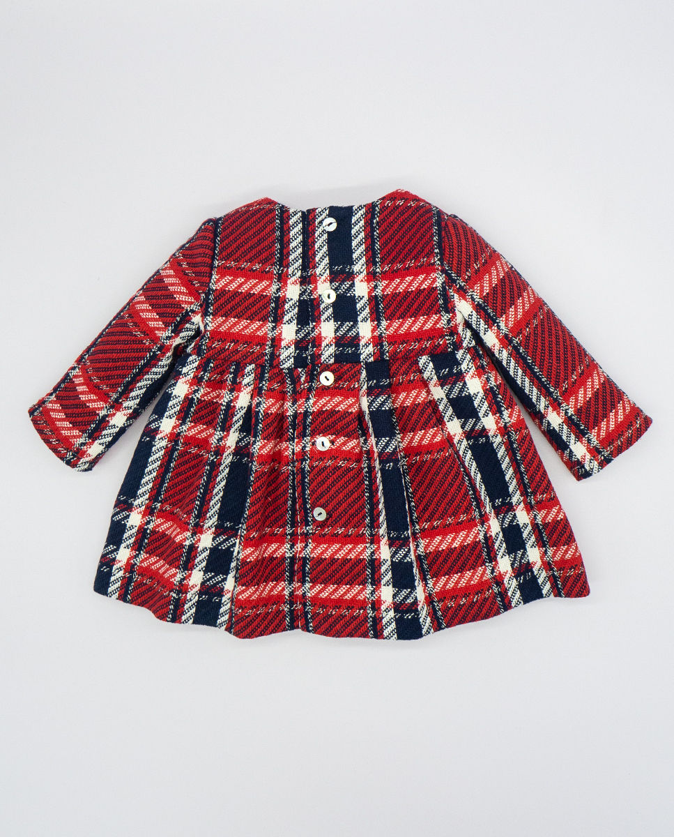 Miniatura: Vestido Tartán Rojo