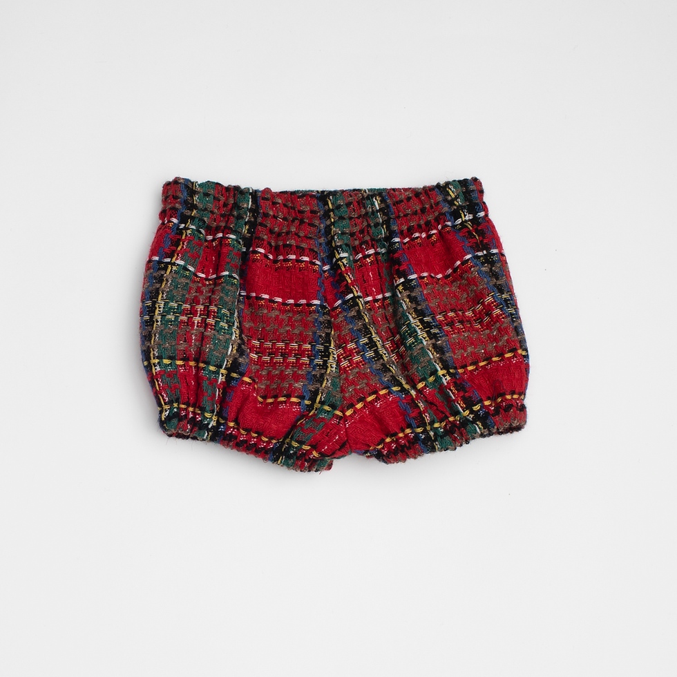 Miniatura: Short Cuadros Escocés