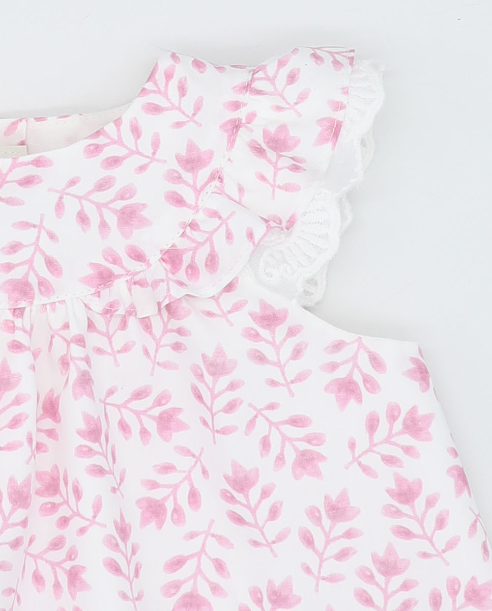 Miniatura: Vestido Estampado Fucsia