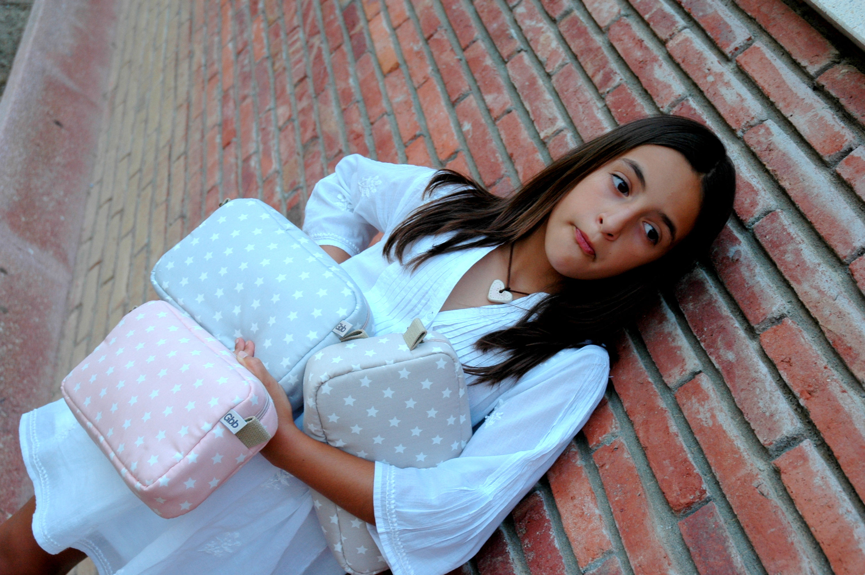 Neceser estrellas Rosa