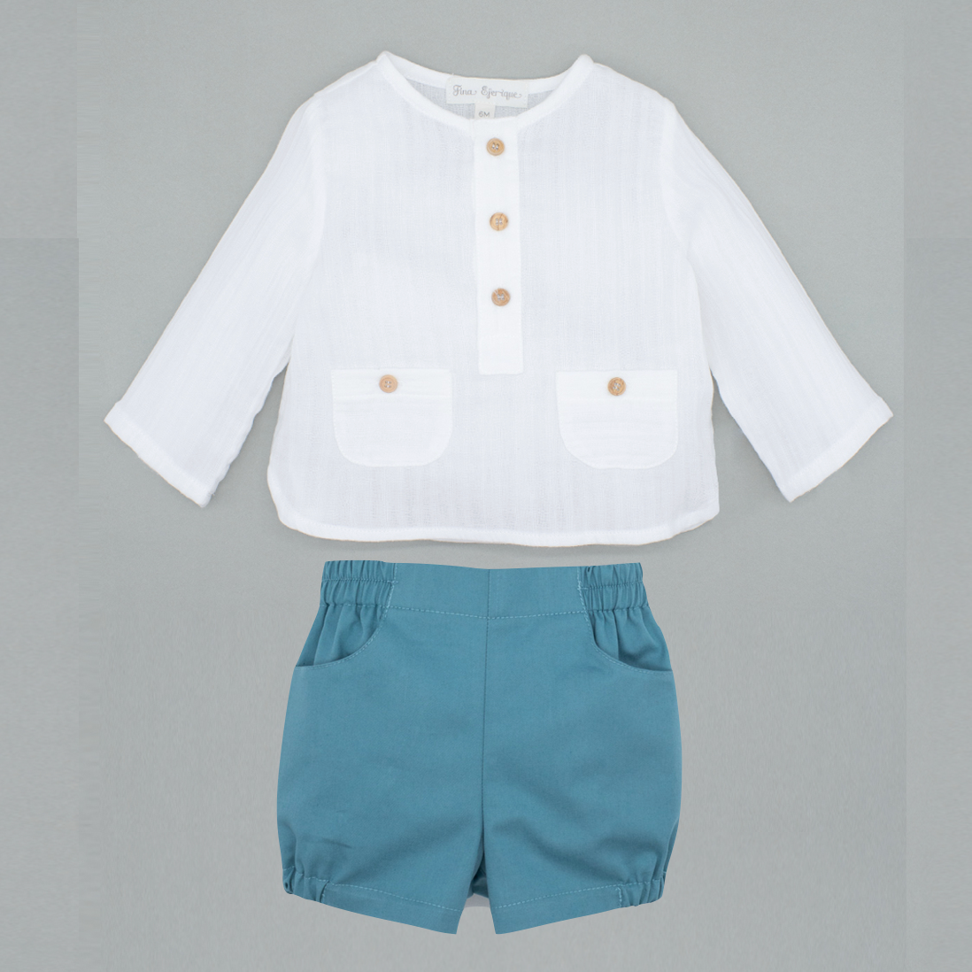 Conj. Camisa  y Bermuda Aqua
