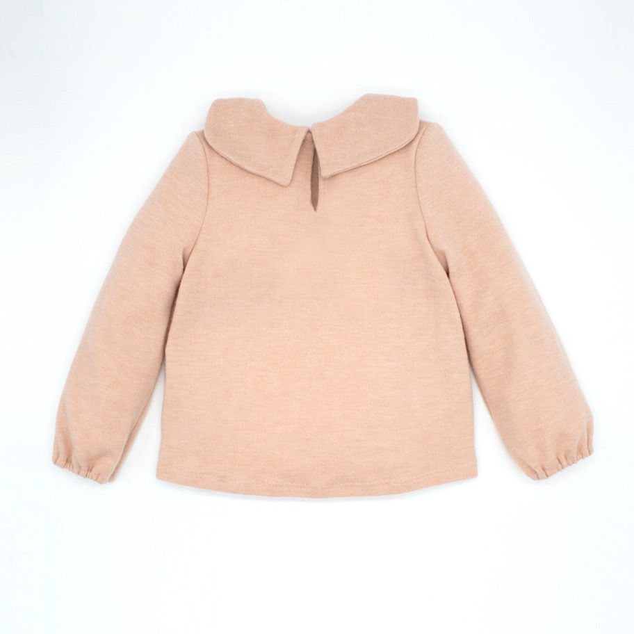 Miniatura: Sudadera con Cuello, rosa pálido
