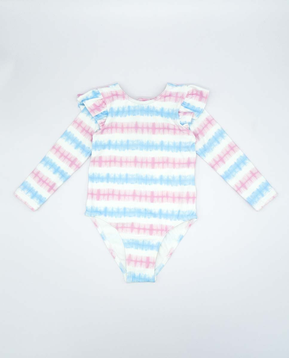 Miniatura: Bañador manga larga tie dye