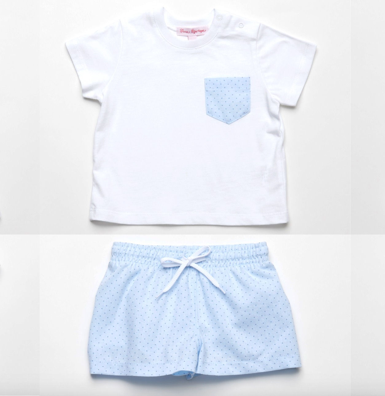 Conjunto Boxer y T-shirt