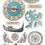 Miniatura: Paquete de 4 hojas Venice City of Art