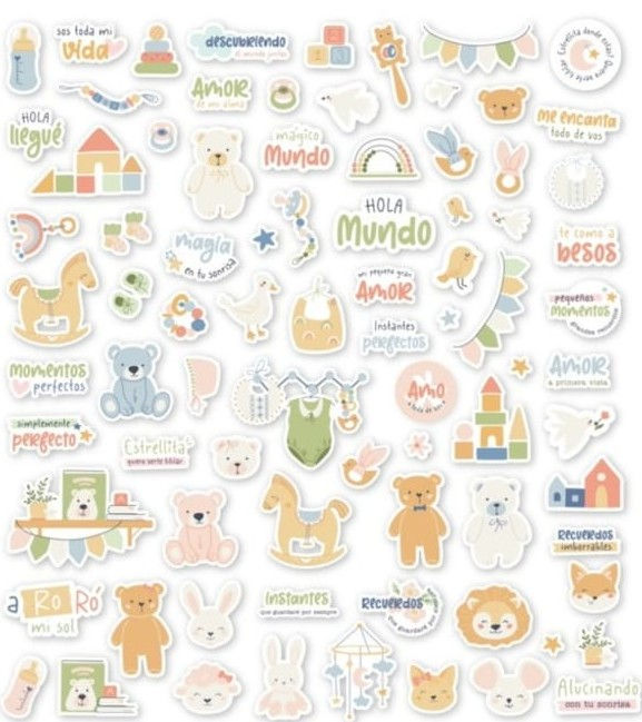 Miniatura: Die cuts unisex A Ro Ró