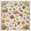 Miniatura: Paquete de 4 hojas de tela cm 30x30 - Golden Harmony