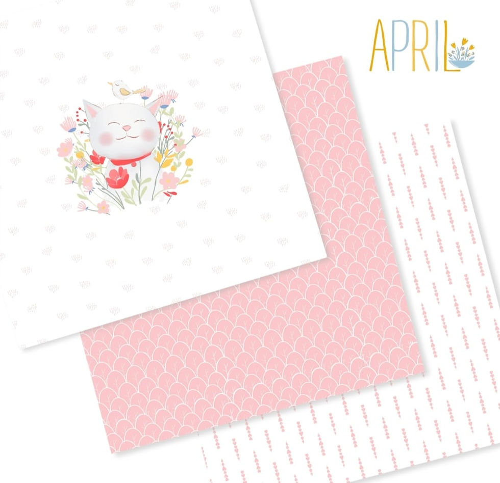 Miniatura: Colección 12x12 April-Mariquilla Shop