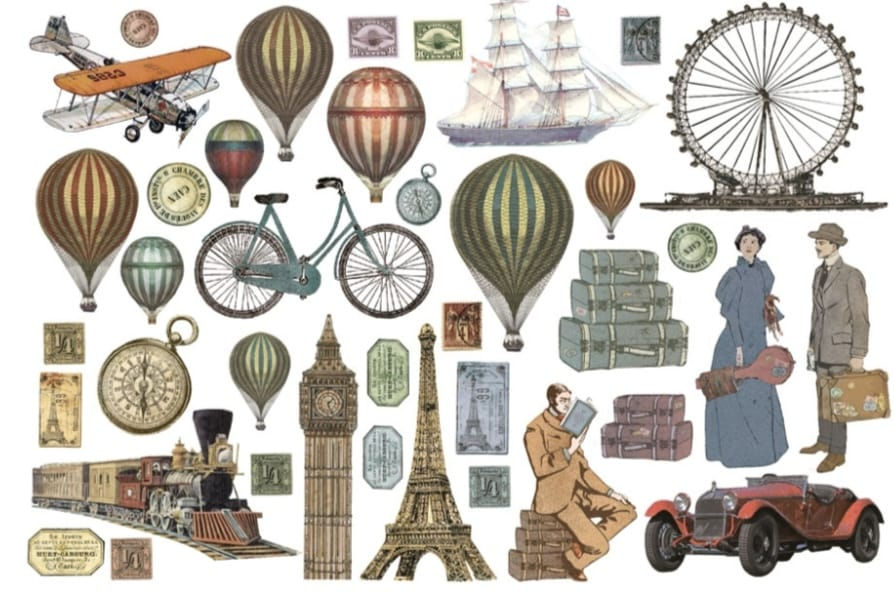 Miniatura: Efímera Around the world